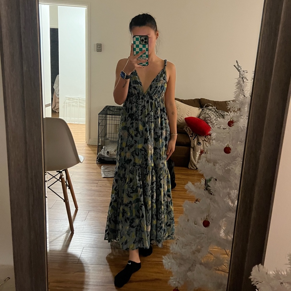 Anthropologie ball gown dress (perfect condition)